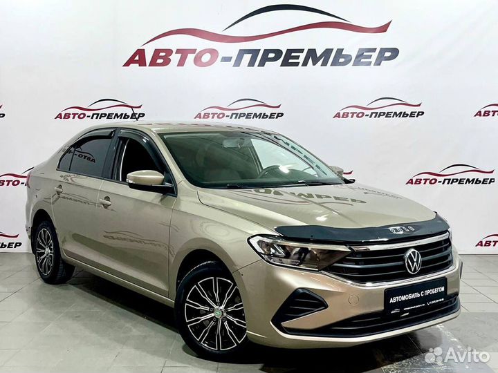 Volkswagen Polo 1.6 AT, 2020, 40 712 км