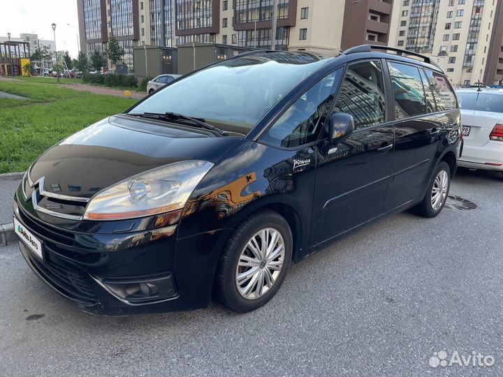 Citroen Grand C4 Picasso 1.6 AMT, 2010, 231 000 км