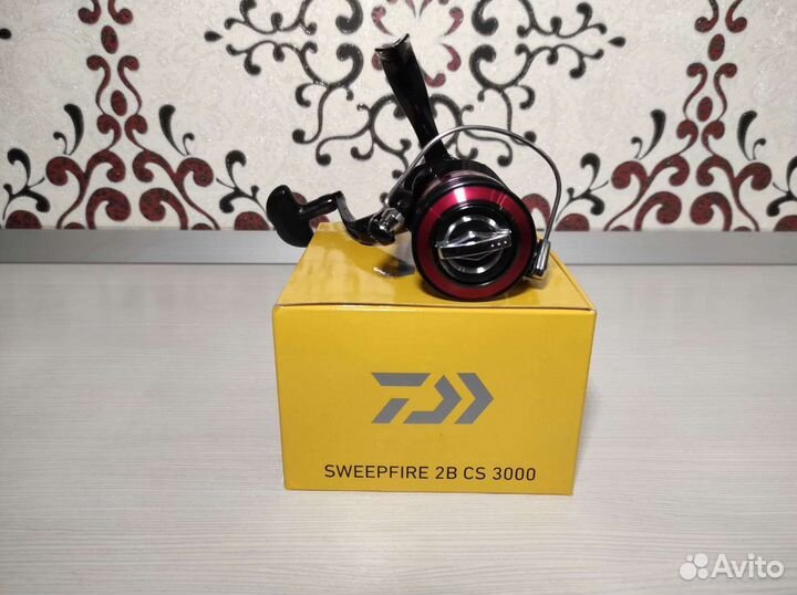 Катушка рыболовная Daiwa Sweepfire 2B CS 3000