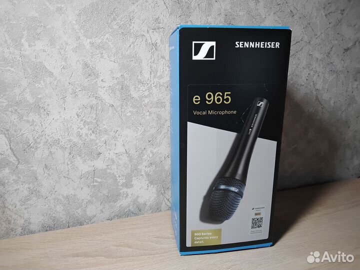 Микрофон Sennheiser E 965 (оригинал) в наличии