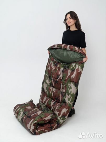 Спальный мешок зимний -35 одеяло летний