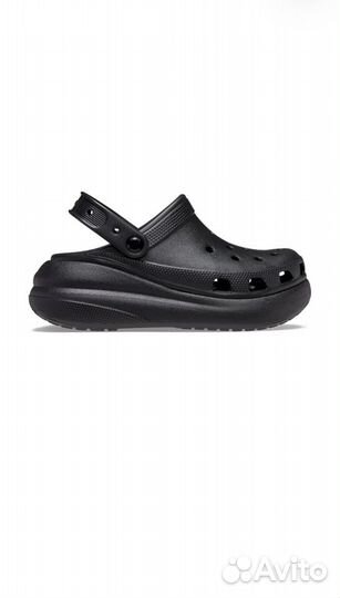 Сабо Crocs Classic Crush Clog m7 w9 оригинал