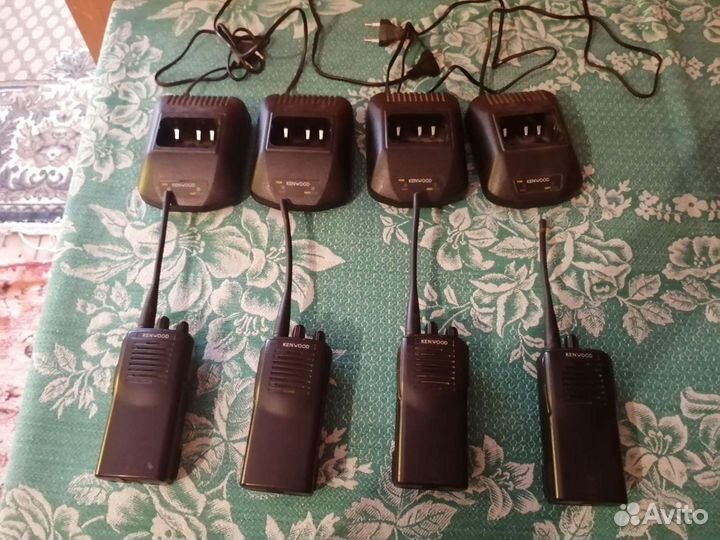 Рация kenwood