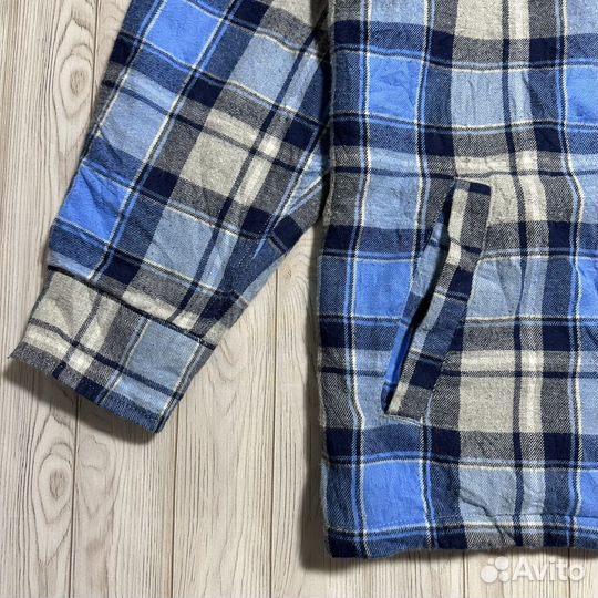 Рубашка с мехом мужская USA M 48