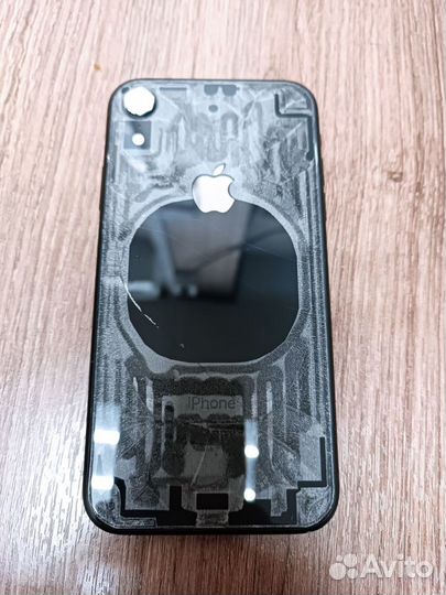 Стекло задней крышки на iPhone 8-14