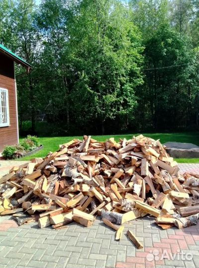 Дрова Ольховые в укладку в Ленобласти