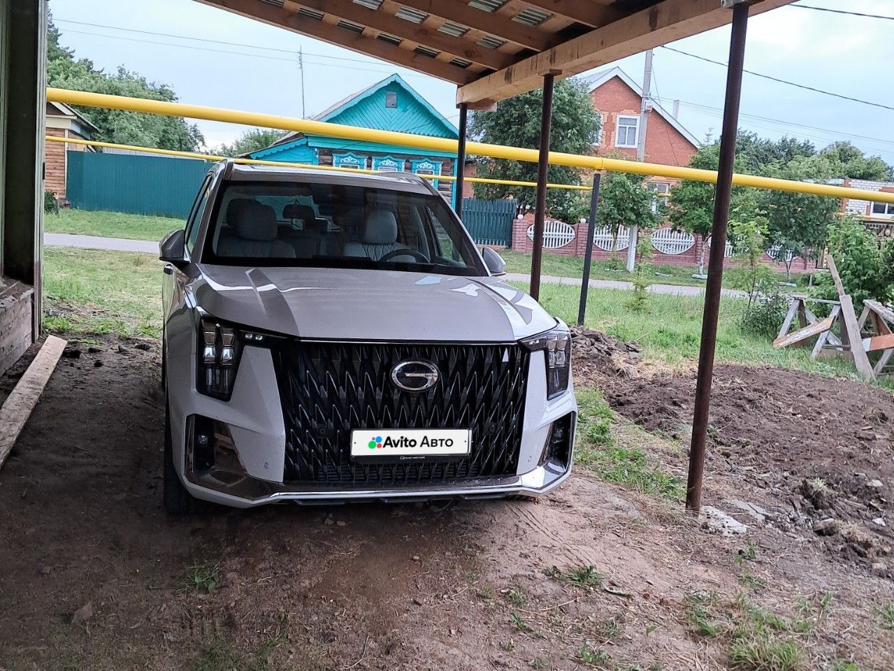 GAC GS8: фото из отзыва