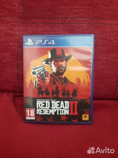 Red dead redemption 2 ps4