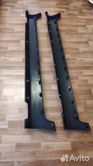 Молдинги кузова боковые (пороги) Kia Sportege 3