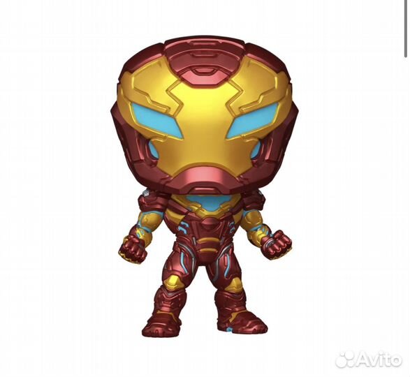 POP Games: Marvel Rivals- Iron Man