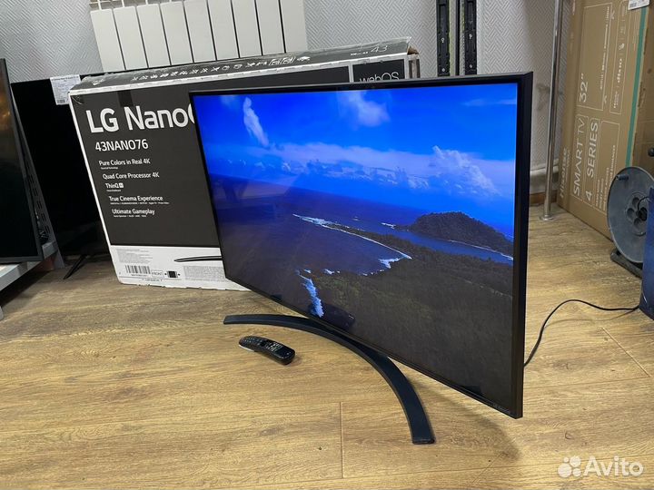 Телевизор LG NanoCell 43