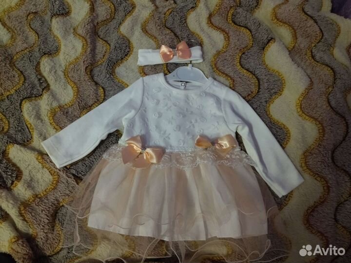 Платье для девочки новое