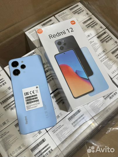 Xiaomi Redmi 12, 4/128 ГБ