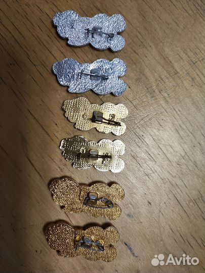 Значки Олимпийский мишка