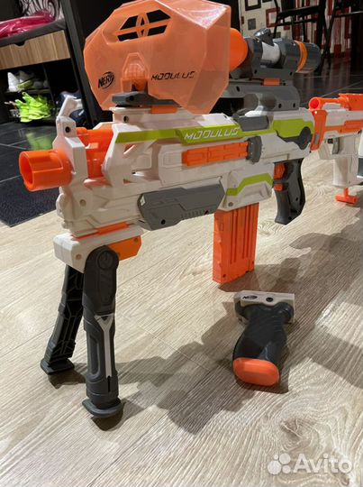 Бластер nerf