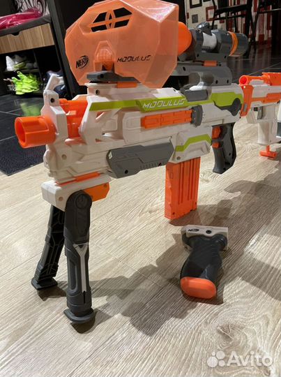 Бластер nerf