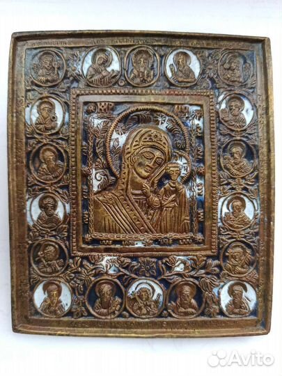 Икона Казанской Божьей Матери