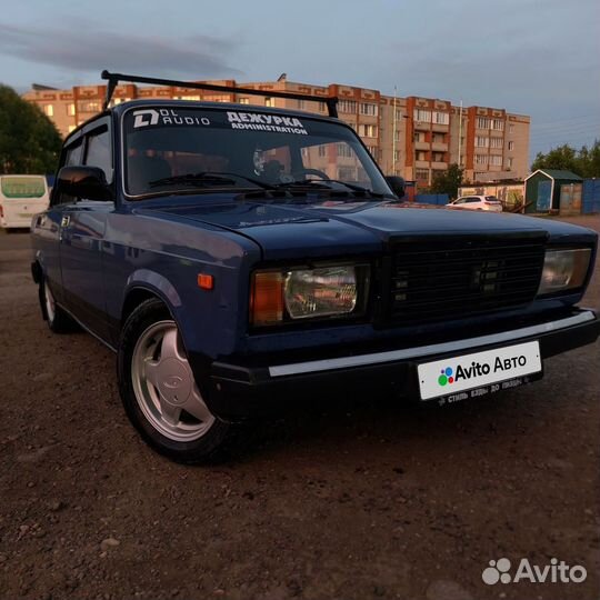 ВАЗ 2107 1.6 МТ, 2004, 56 678 км