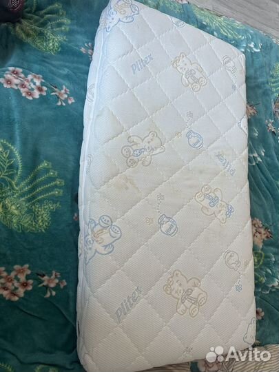 Матрас детский 120 60 кокосовый