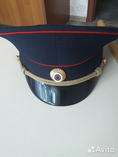 Фуражка полицейская