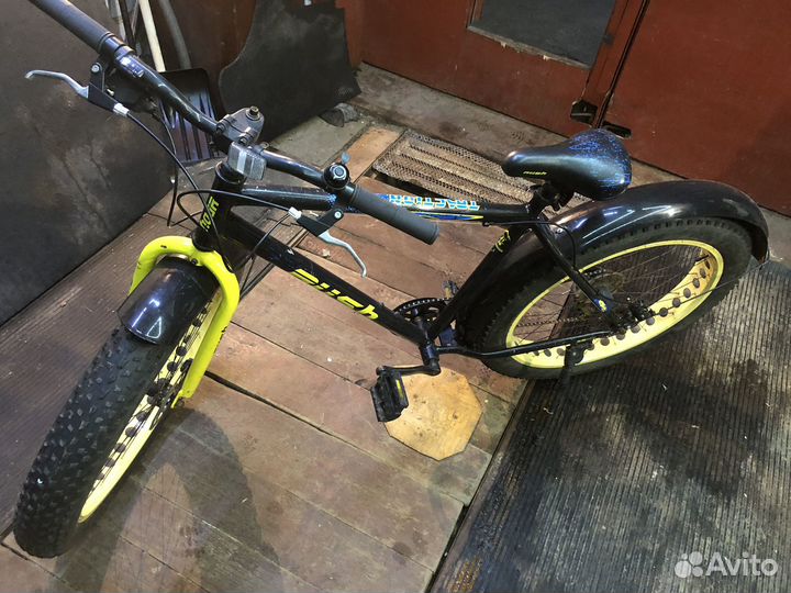 Велосипед фетбайк бу