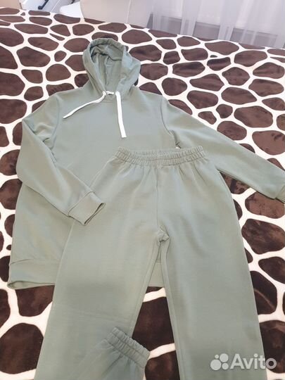 Костюм, футер 3-х нитка, размер 40/164