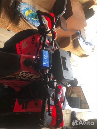 Квадроцикл Wels Thunder evo X