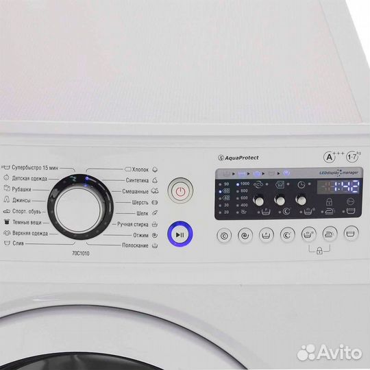 Стиральная машина Атлант CMA-70С1010-00 7 кг