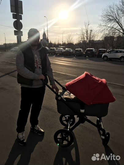 Коляска bugaboo fox2 2 в 1