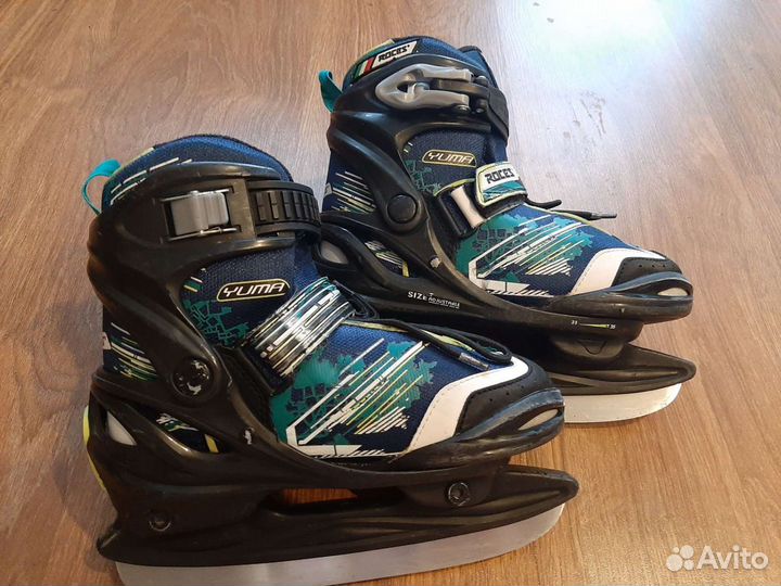 Коньки для мальчика roces