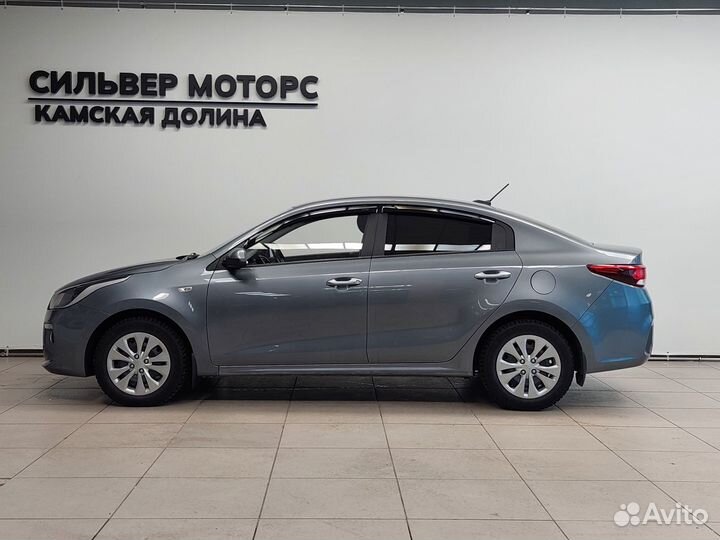 Kia Rio 1.6 МТ, 2020, 103 000 км
