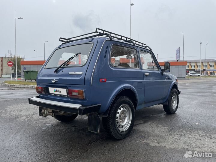 LADA 4x4 (Нива) 1.6 МТ, 1990, 68 992 км