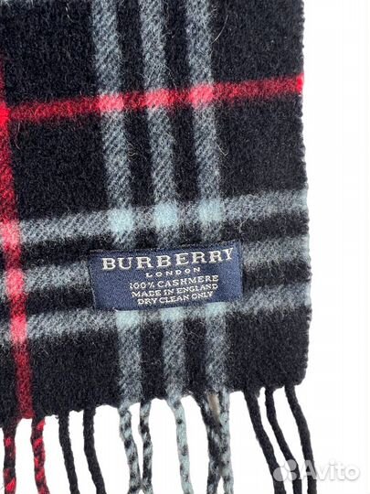 Шарф burberry