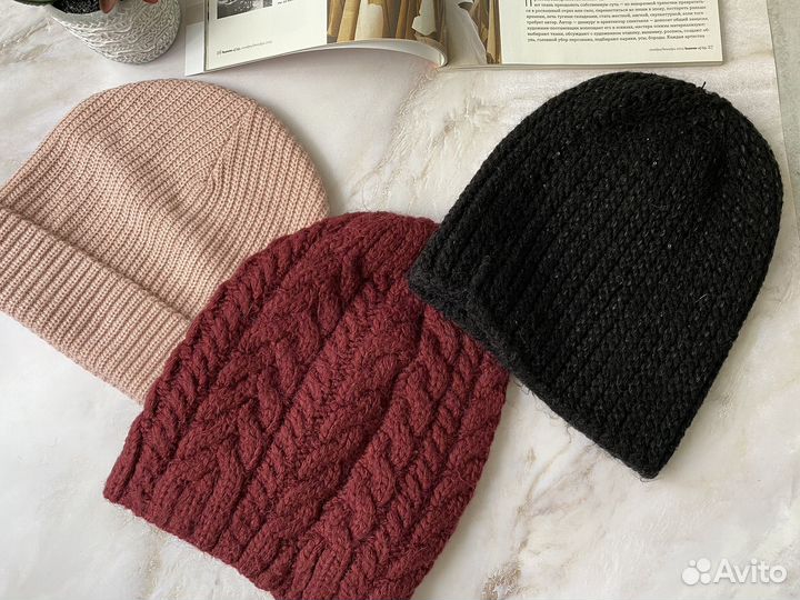 Шапка и снуд шарфы платки женские