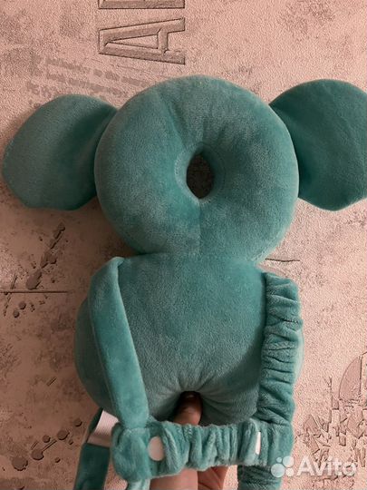 Защитный рюкзачок для малыша от падений