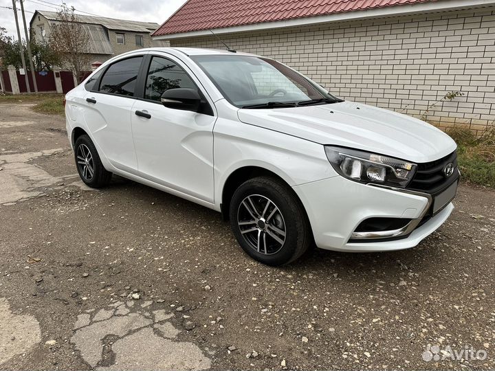 LADA Vesta 1.6 МТ, 2018, 85 000 км