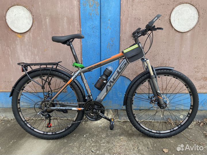 Новый MDS обновлённая версия, серо-оранжевый