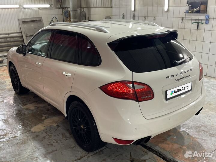 Porsche Cayenne Turbo 4.8 AT, 2010, 210 000 км