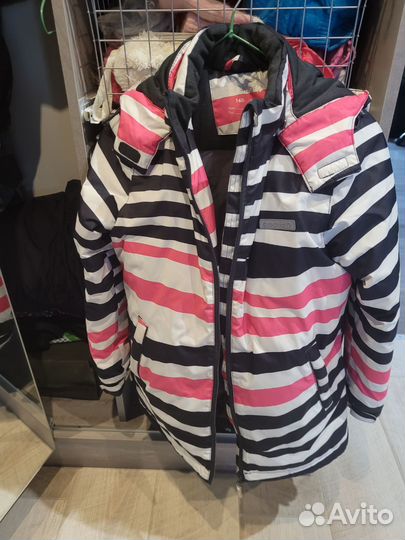 Зимний костюм для девочки