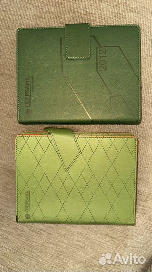 Ежедневник сбербанк 2 шт