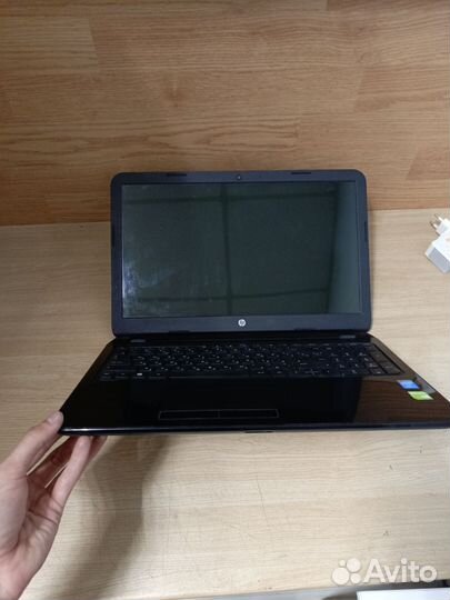 Ноутбук hp 15-r057sr