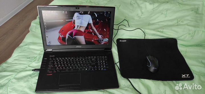 Игровой ноутбук msi gt72 Dominator