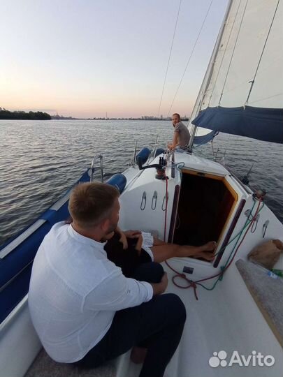 Прогулки на парусной яхте в Воронеже