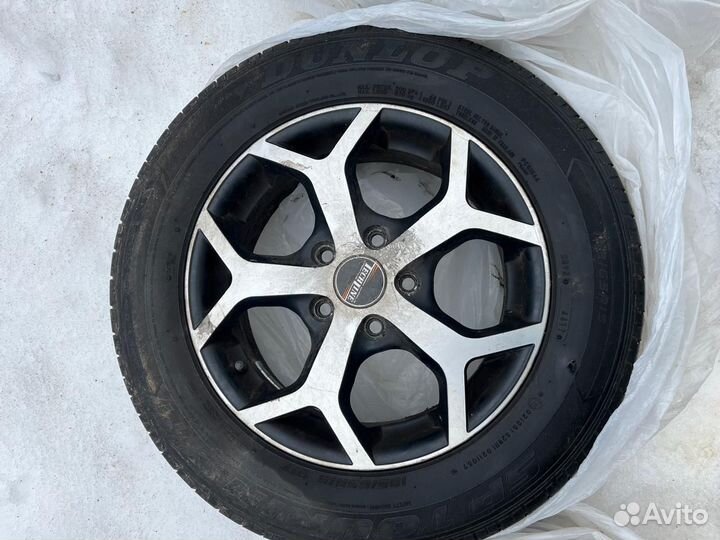 Колеса в сборе R 15 5/108