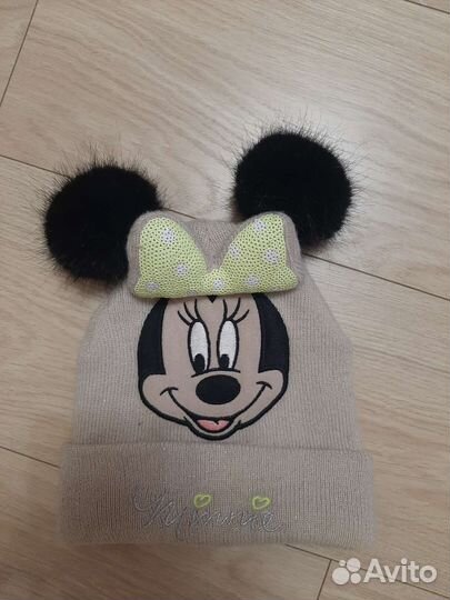 Шапка hm с мики маусом