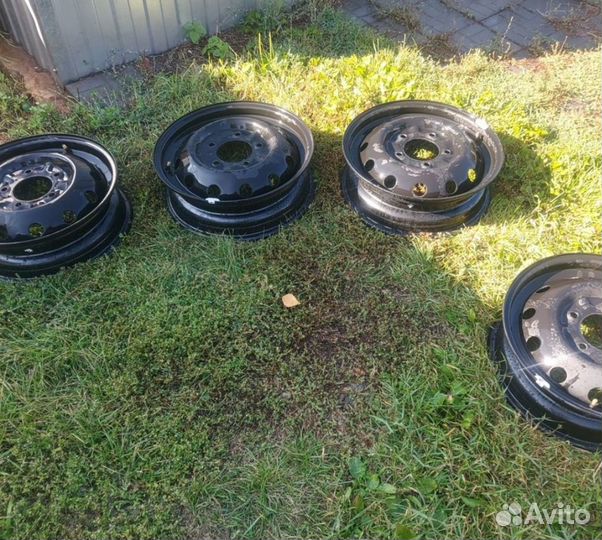 Колесные диски 4 шт На Ниву ваз-21214 оригинал