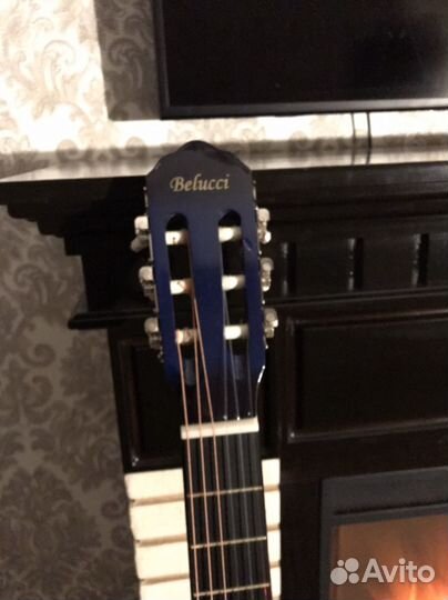 Классическая гитара belicci