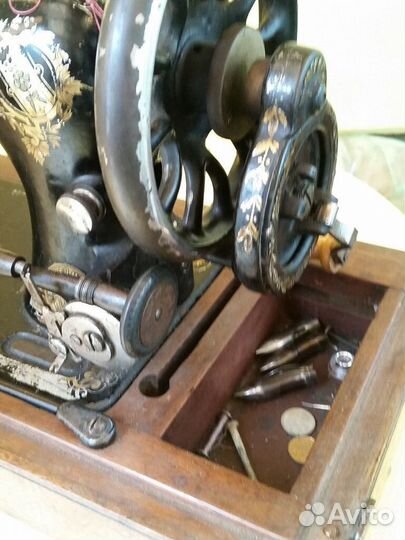 Швейная машинка Зингер 1906г.в