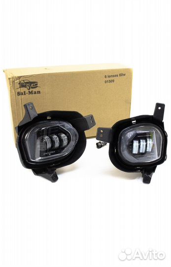 Птф Hyundai Solaris 2020-2023 Sal-man