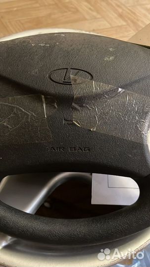 Руль приора